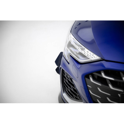 Spoiler delantero para Wings (Canards) Audi A3 S-Line Sedan / S3 Sedan 8Y Facelift