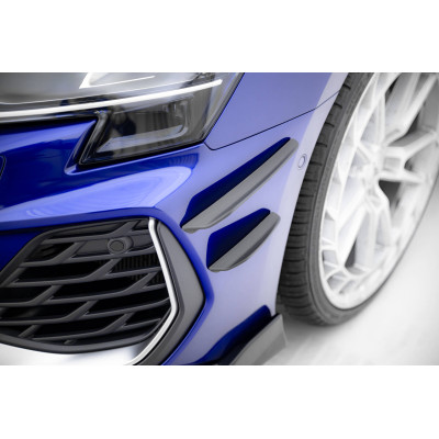 Spoiler delantero para Wings (Canards) Audi A3 S-Line Sedan / S3 Sedan 8Y Facelift