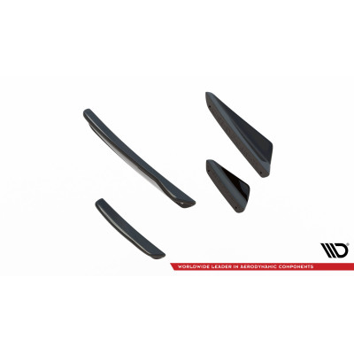 Spoiler delantero para Wings (Canards) Audi A3 S-Line Sedan / S3 Sedan 8Y Facelift