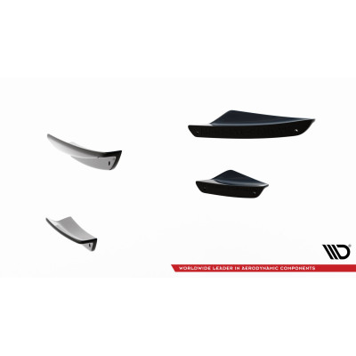Spoiler delantero para Wings (Canards) Audi A3 S-Line Sedan / S3 Sedan 8Y Facelift