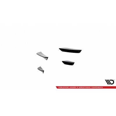 Spoiler delantero para Wings (Canards) Audi RS3 8Y