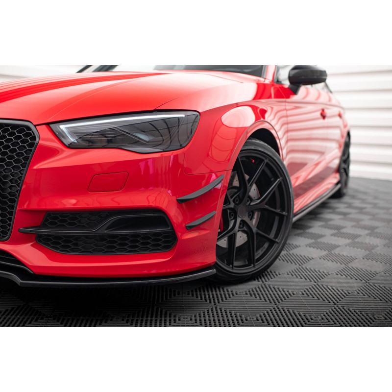 Spoiler delantero para Wings (Canards) Audi S3 / A3 S-Line 8V Sedan / Cabrio