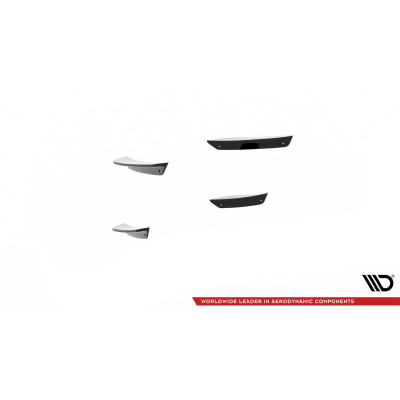 Spoiler delantero para Wings (Canards) Audi R8 Mk2 Facelift