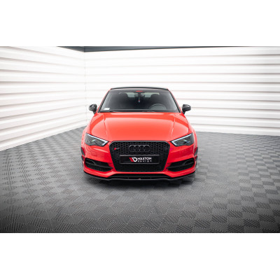 Spoiler delantero para Wings (Canards) Audi S3 / A3 S-Line 8V Sedan / Cabrio