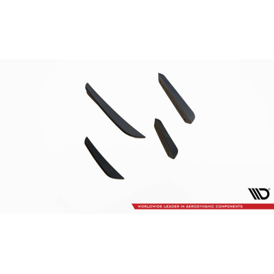 Spoiler delantero para Wings (Canards) Audi R8 Mk2 Facelift