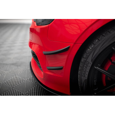 Spoiler delantero para Wings (Canards) Audi S3 / A3 S-Line 8V Sedan / Cabrio
