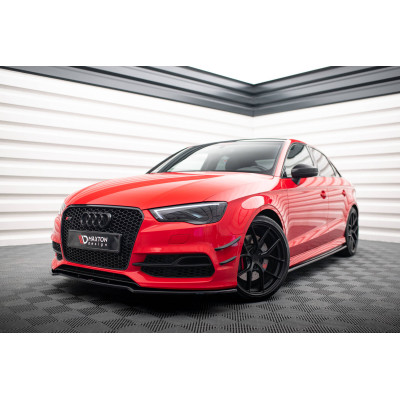 Spoiler delantero para Wings (Canards) Audi S3 / A3 S-Line 8V Sedan / Cabrio