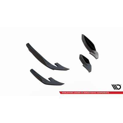 Spoiler delantero para Wings (Canards) Audi S5 / A5 S-Line Coupe / Sportback F5