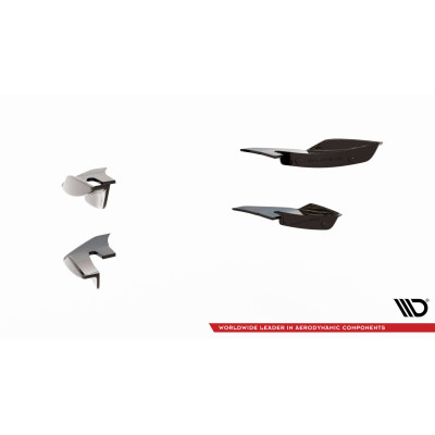 Spoiler delantero para Wings (Canards) Audi S5 / A5 S-Line Coupe / Sportback F5
