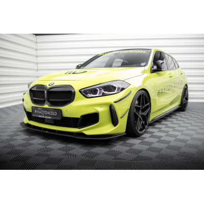 Spoiler delantero para Wings (Canards) BMW 1 M-Pack / M135i / 128ti F40