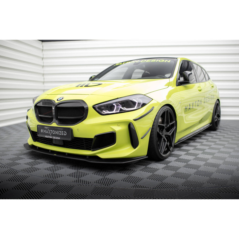 Spoiler delantero para Wings (Canards) BMW 1 M-Pack / M135i / 128ti F40