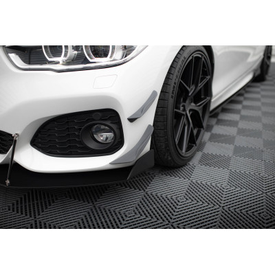 Spoiler delantero para Wings (Canards) BMW 1 M-Pack / M140i F20 Facelift