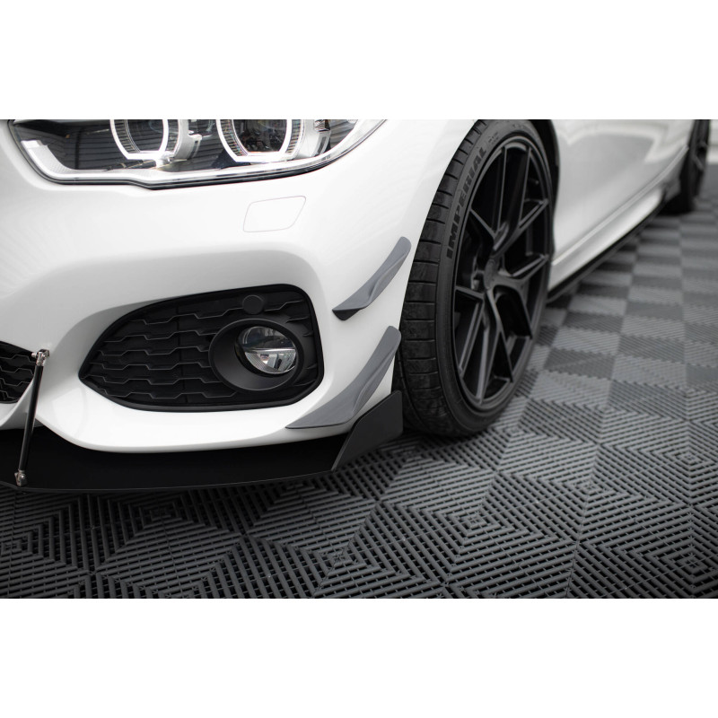 Spoiler delantero para Wings (Canards) BMW 1 M-Pack / M140i F20 Facelift