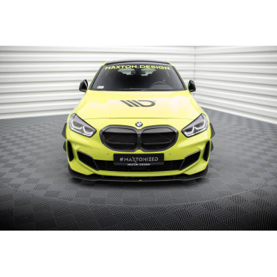 Spoiler delantero para Wings (Canards) BMW 1 M-Pack / M135i / 128ti F40