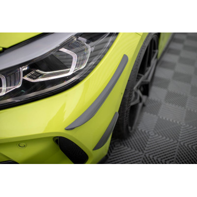 Spoiler delantero para Wings (Canards) BMW 1 M-Pack / M135i / 128ti F40