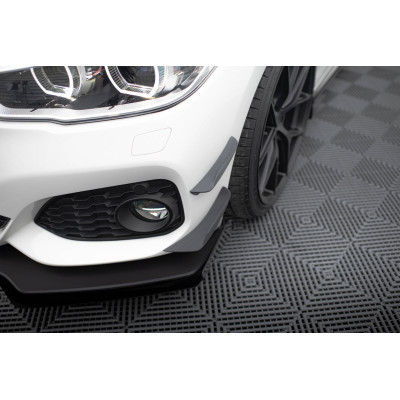 Spoiler delantero para Wings (Canards) BMW 1 M-Pack / M140i F20 Facelift