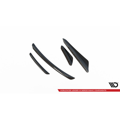 Spoiler delantero para Wings (Canards) BMW 1 M-Pack / M135i / 128ti F40