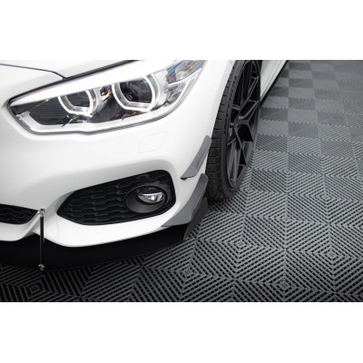 Spoiler delantero para Wings (Canards) BMW 1 M-Pack / M140i F20 Facelift