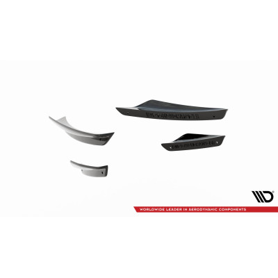 Spoiler delantero para Wings (Canards) BMW 1 M-Pack / M135i / 128ti F40