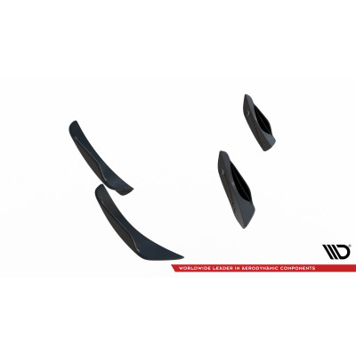 Spoiler delantero para Wings (Canards) BMW 1 M-Pack / M140i F20 Facelift