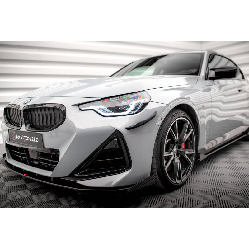 Spoiler delantero para Wings (Canards) BMW 2 Coupe M-Pack / M240i G42