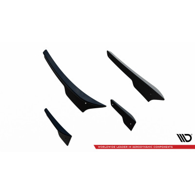 Spoiler delantero para Wings (Canards) BMW 1 M-Pack F70