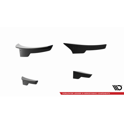 Spoiler delantero para Wings (Canards) BMW 1 M-Pack F70