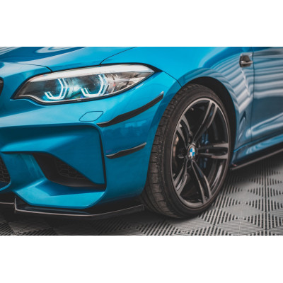 Spoiler delantero para Wings (Canards) BMW M2 F87