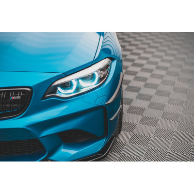 Spoiler delantero para Wings (Canards) BMW M2 F87