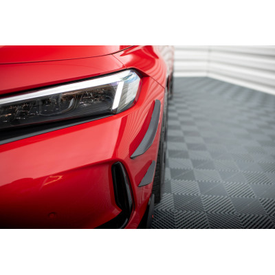 Spoiler delantero para Wings (Canards) Honda Civic Type-R Mk 11