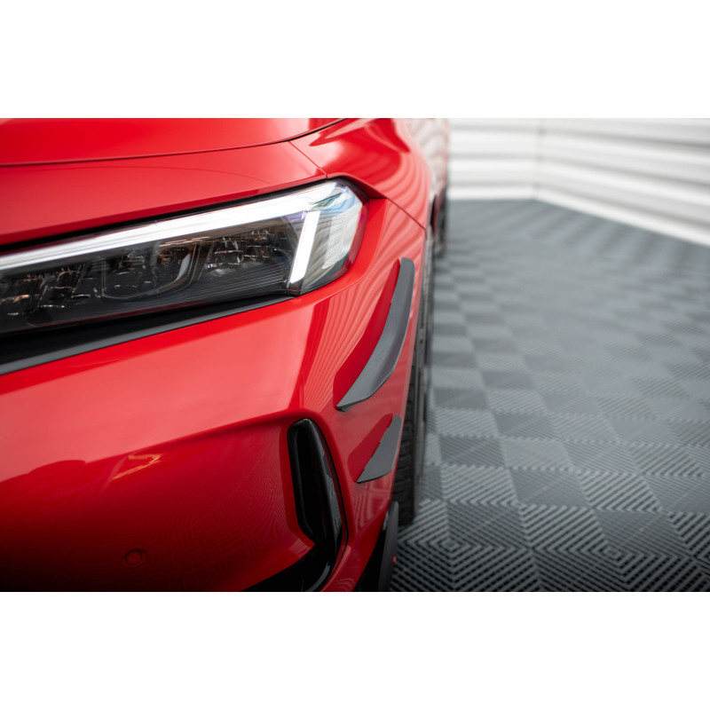 Spoiler delantero para Wings (Canards) Honda Civic Type-R Mk 11