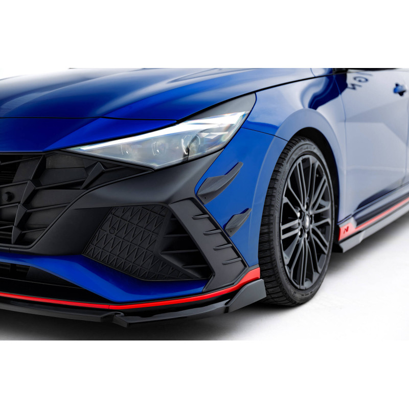 Spoiler delantero para Wings (Canards) Hyundai Elantra N Mk7