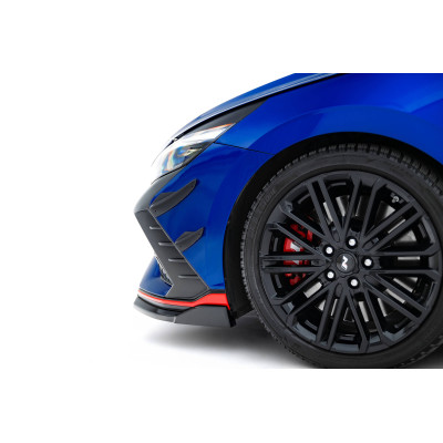 Spoiler delantero para Wings (Canards) Hyundai Elantra N Mk7