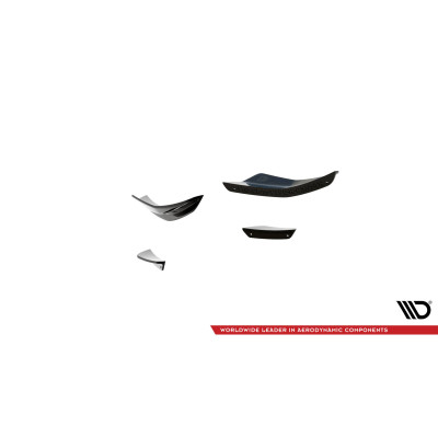 Spoiler delantero para Wings (Canards) Honda Civic Type-R Mk 11