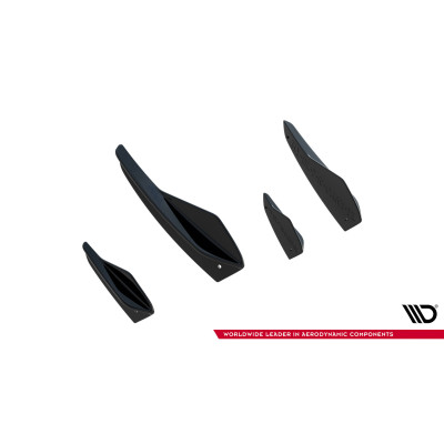 Spoiler delantero para Wings (Canards) Hyundai Elantra N Mk7