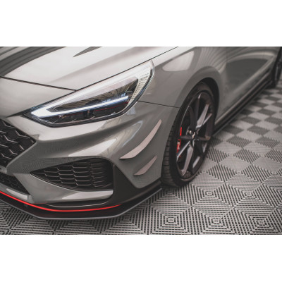 Spoiler delantero para Wings (Canards) Hyundai I30 N / I30 N-Line Hatchback/Fastback Mk3 Facelift
