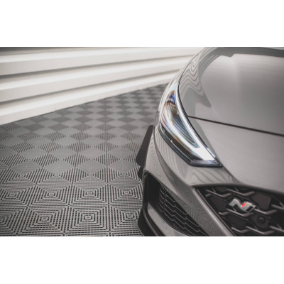 Spoiler delantero para Wings (Canards) Hyundai I30 N / I30 N-Line Hatchback/Fastback Mk3 Facelift