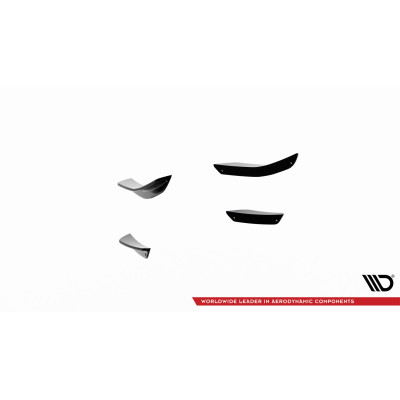 Spoiler delantero para Wings (Canards) Hyundai I20 N Mk3