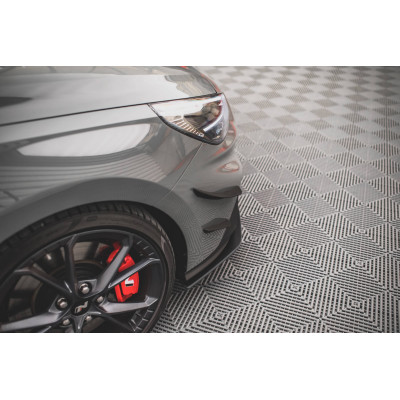 Spoiler delantero para Wings (Canards) Hyundai I30 N / I30 N-Line Hatchback/Fastback Mk3 Facelift