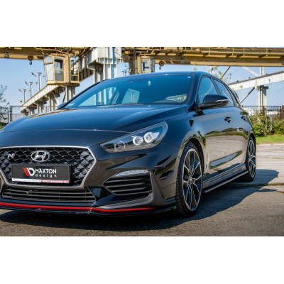 Spoiler delantero para Wings (Canards) Hyundai I30 N Mk3