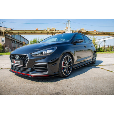 Spoiler delantero para Wings (Canards) Hyundai I30 N Mk3