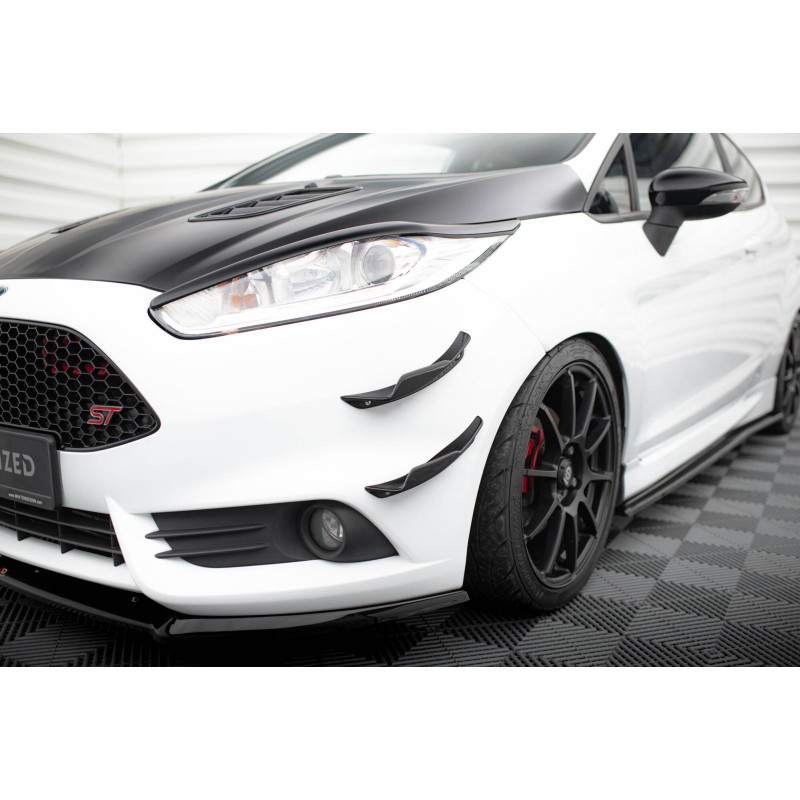 Spoiler delantero para Wings (Canards) para Fiesta 7 ST Facelift