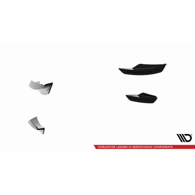 Spoiler delantero para Wings (Canards) Hyundai I30 N Mk3