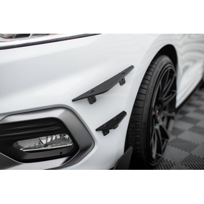 Spoiler delantero para Wings (Canards) para Fiesta Mk8 ST/ ST-Line