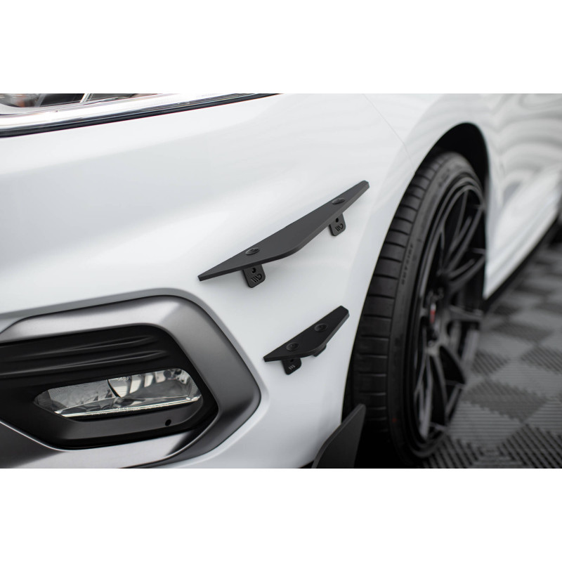 Spoiler delantero para Wings (Canards) para Fiesta Mk8 ST/ ST-Line