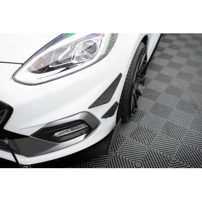 Spoiler delantero para Wings (Canards) para Fiesta Mk8 ST/ ST-Line