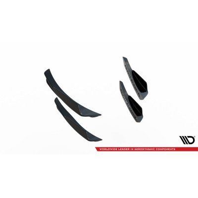 Spoiler delantero para Wings (Canards) para Fiesta 7 ST Facelift