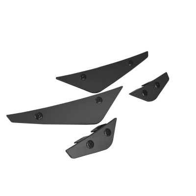 Spoiler delantero para Wings (Canards) para Fiesta Mk8 ST/ ST-Line