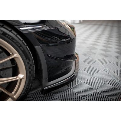 Spoiler delantero para Wings (Canards) Porsche 911 992 GT3