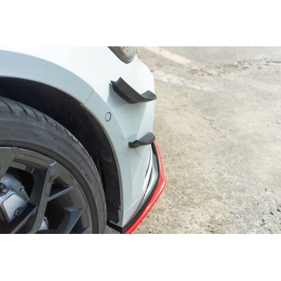 Spoiler delantero para Wings (Canards) Renault Megane IV RS